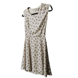 Forever 21 Umbrella Print Skater Dress 90s - Size Small